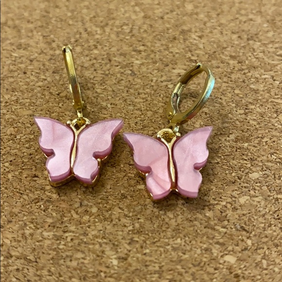 Butterfly Earrings 💖 - Picture 4 of 4
